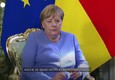 Angela Merkel: 'Germania e Russia portino avanti il dialogo' © ANSA