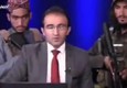 Afghanistan, anchor in studio tv con dietro i Talebani armati © ANSA