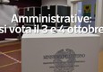 Elezioni amministrative, si vota il 3 e 4 ottobre © ANSA