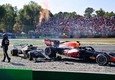 F1:Monza; incidente Hamilton-Verstappen, entrambi fuori © 