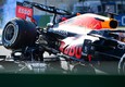 Gp di Monza, incidente Hamilton-Verstappen © ANSA