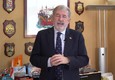 Gli auguri del sindaco Marco Bucci alla città di Genova (ANSA)