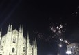 Capodanno, fuochi d'artificio e movida in Duomo a Milano © ANSA
