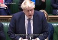 Covid: Boris Johnson ammette colpe e si scusa per incontro nel giardini di Downing Street © ANSA