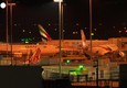Djokovic, il decollo dell'aereo che da Melbourne lo porta a Dubai © ANSA