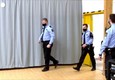 Breivik dal giudice, fa il saluto nazista e chiede la liberta' condizionata (ANSA)