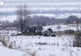 Russia, esercitazioni militari nell'ovest del Paese non lontano dal confine ucraino (ANSA)