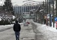 Grecia, forti disagi per la pesante nevicata su Atene (ANSA)