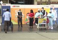 Covid, in Peru' e' uno show l'inizio della vaccinazione dei bambini dai 5 agli 11 anni (ANSA)
