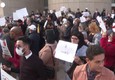 Marocco, i lavoratori del turismo protestano contro la chiusura delle frontiere (ANSA)