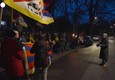 Copenaghen, proteste davanti all'ambasciata cinese: richiesta maggiore liberta' di parola (ANSA)