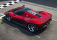 Ferrari Daytona SP3, è la più bella al Festival Automobile (ANSA)