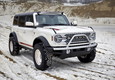 Ford Bronco, speciale 'Pope Francis' per beneficenza (ANSA)