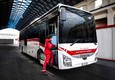 Iveco fornirà bus ad alto biocontenimento alla Croce Rossa (ANSA)