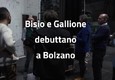 Bisio e Gallione debuttano a Bolzano (ANSA)