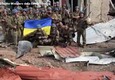 Ucraina, brigata libera villaggio nel Donetsk (ANSA)