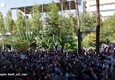 Iran, proteste all'Universita' della Tecnologia di Teheran: studenti intonano slogan © ANSA