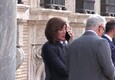Berlusconi arriva a Palazzo Madama per la registrazione © ANSA