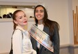 Miss Italia Zeudi Di Palma con la modella russa РИТА  (ANSA)