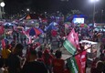 Elezioni Brasile, i sostenitori di Lula in piazza per seguire lo spoglio © ANSA