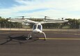 A Fiumicino primo test di volo Velocopter, il taxi volante (ANSA)