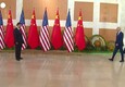 G20, stretta di mano fra Biden e Xi Jinping © ANSA