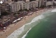Brasile, il gay pride di Rio torna a Copacabana dopo due anni di assenza per Covid (ANSA)