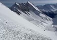 Valanga in Valle d'Aosta, scialpinista morto nel vallone dell'Arp (ANSA)