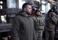 Zelensky al fronte a Bakhmut, raid ucraino in Russia © ANSA