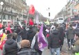 Protesta curda a Parigi: scontri durante la manifestazione © ANSA