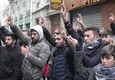 Parigi, manifestanti curdi a Place de la Re'publique © ANSA