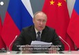 Putin a Xi: 'Vogliamo rafforzare la nostra cooperazione militare' © ANSA
