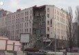 Ucraina, missili su Kiev: distrutto un hotel © ANSA