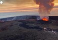 Hawaii, una settimana di eruzione per il vulcano Mauna Loa (ANSA)