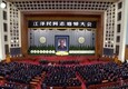 Cina, morto Jiang Zemin: la cerimonia commemorativa (ANSA)