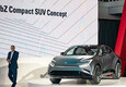 Toyota bZ Compact Suv Concept, manifesto delle novità 2026 (ANSA)