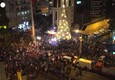 Libano, le luci di Natale illuminano Beirut (ANSA)