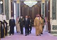 Arabia Saudita, il presidente cinese Xi Jinping incontra il principe ereditario (ANSA)