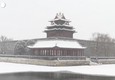 Pechino 2022, la Citta' proibita sotto la neve © ANSA