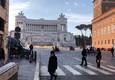 No vax, Roma 'militarizzata': Forze dell'ordine in presidio in centro © ANSA
