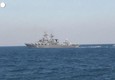 Ucraina, le esercitazioni della flotta russa nel mar Nero © ANSA