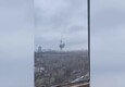 Ucraina, colpita la torre della tv di Kiev © ANSA
