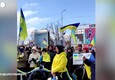 Ucraina, a Melitopol continuano le proteste contro l'occupazione russa © ANSA