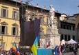Ucraina, 20mila persone a Firenze per dire no alla guerra © ANSA