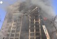 Ucraina, edificio colpito a Kiev: almeno due morti © ANSA