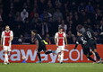 Champions: 1-0 all'Ajax, Benfica ai quarti © 
