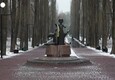 Ucraina, Kiev: il memoriale dell'Olocausto dopo l'attacco russo © ANSA