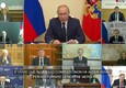 Putin: 'Non accetteremo pagamenti in dollari o euro per il gas' © ANSA