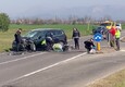 Ragazza 18enne in moto muore in un incidente con un auto nel Milanese (ANSA)