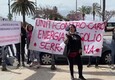 Caro-energia, protesta a Cagliari: 'Alle famiglie arrivano bollette con costi altissimi' © ANSA